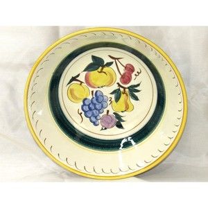 Stangl Pottery Fruit Large 11" Salad / Serving Bowl Centerpiece Bowl